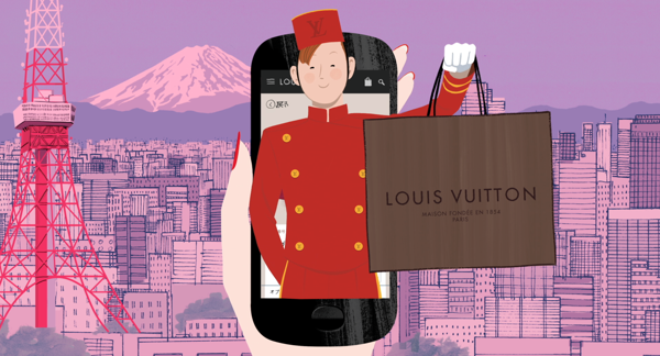 Louis Vuitton e-commerce / m-commerce campaign  25
