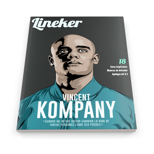 Cover Lineker Magazine #18 1