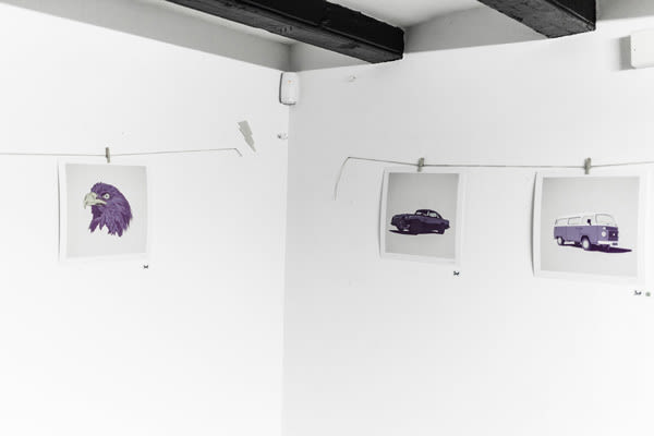 Violet Minds // Solo Exhibition 27
