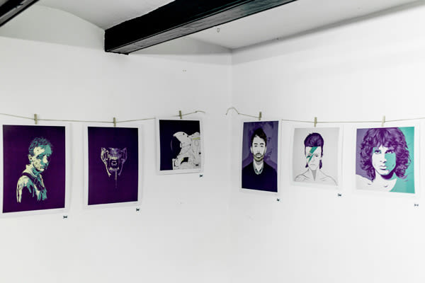 Violet Minds // Solo Exhibition 28