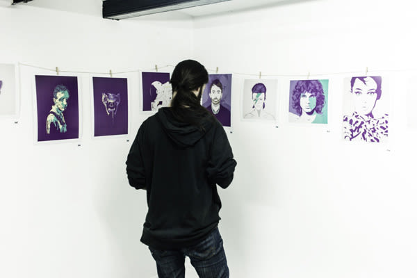 Violet Minds // Solo Exhibition 31