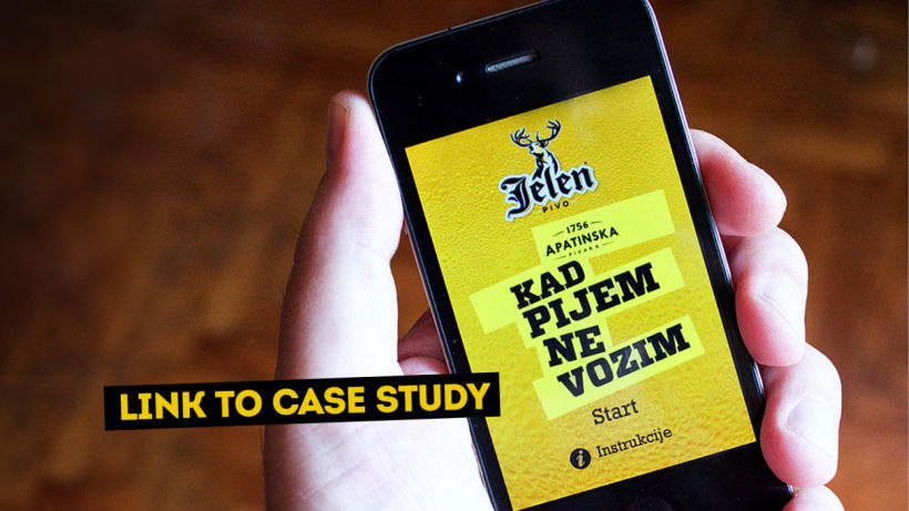 Beck's / Jelen Beer - Sobriety Test Mobile Apps 1