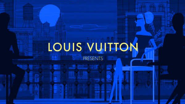 Louis Vuitton e-commerce / m-commerce campaign  9