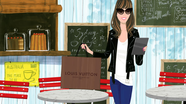 Louis Vuitton e-commerce / m-commerce campaign  26