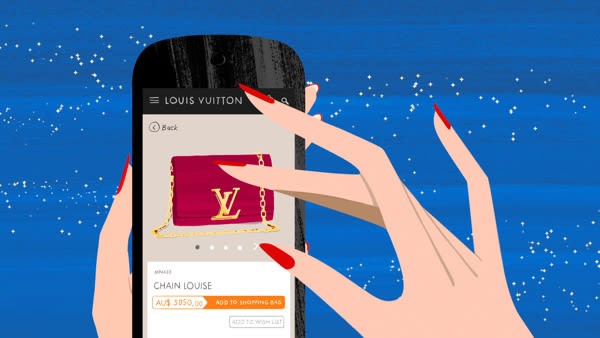 Louis Vuitton e-commerce / m-commerce campaign  15
