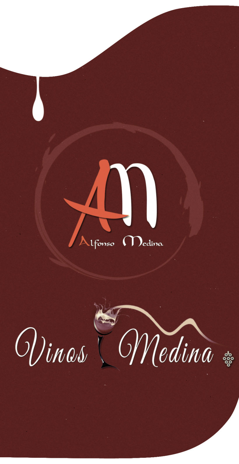 Vinos Medina - Logo Design -1