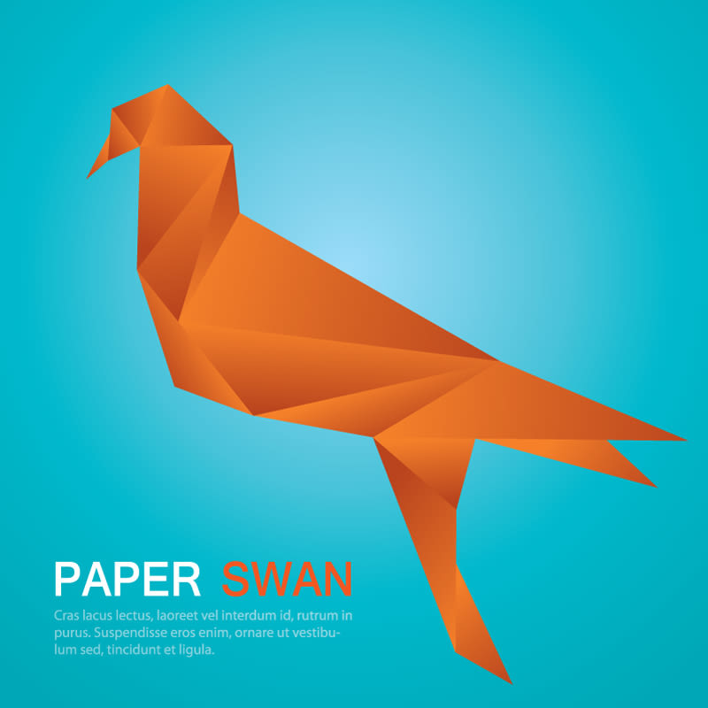 Origami Swan 2