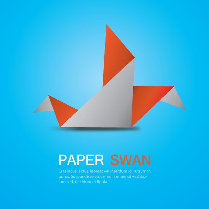 Origami Swan 3