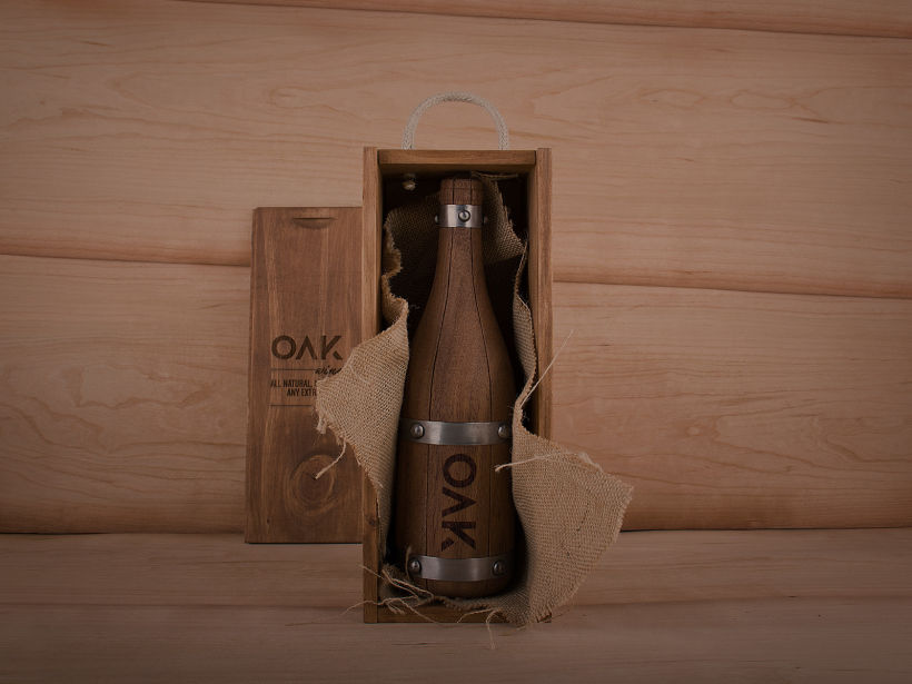OAK wine | Packaging 0