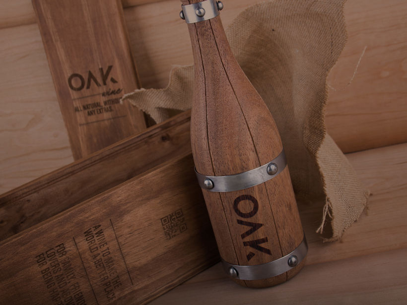 OAK wine | Packaging 2
