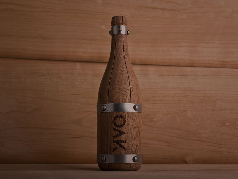 OAK wine | Packaging 9