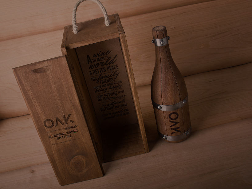 OAK wine | Packaging 10