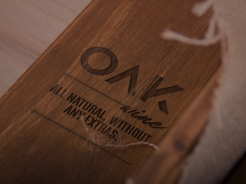 OAK wine | Packaging 12
