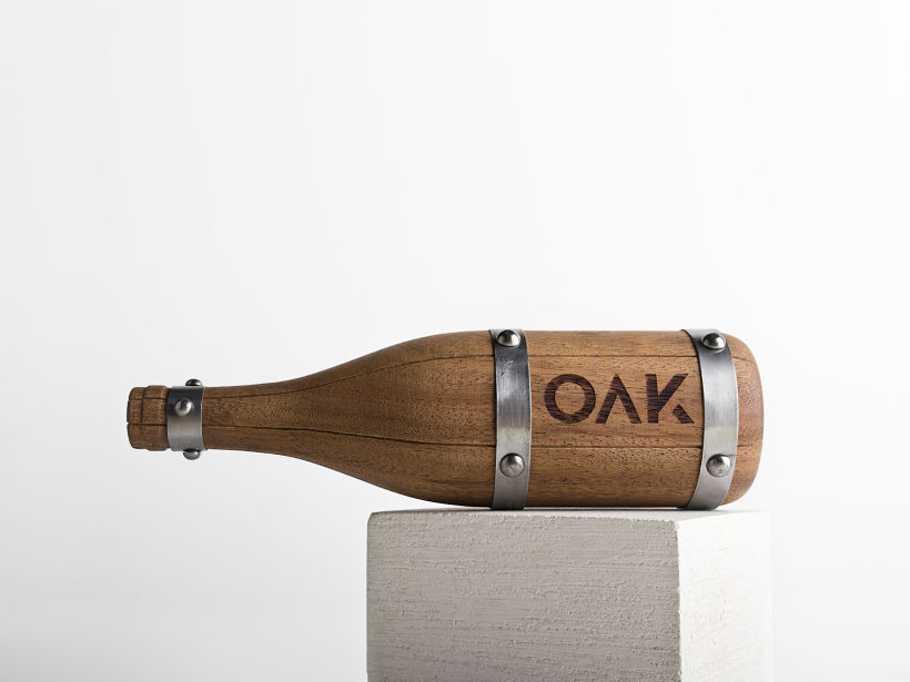 OAK wine | Packaging 16