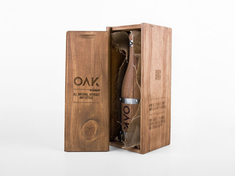 OAK wine | Packaging 18