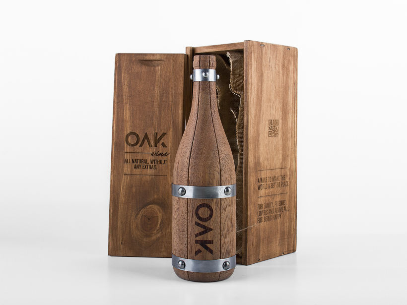 OAK wine | Packaging 19