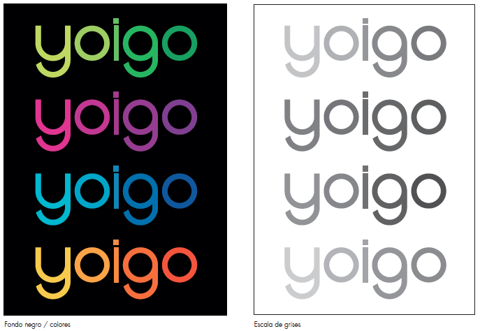 Re-diseño imagen visual YOIGO 1