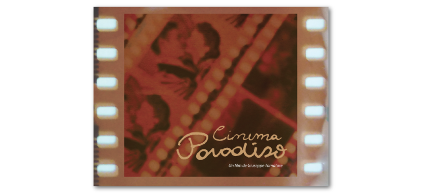 Booklet del film "Cinema Paradiso" 1