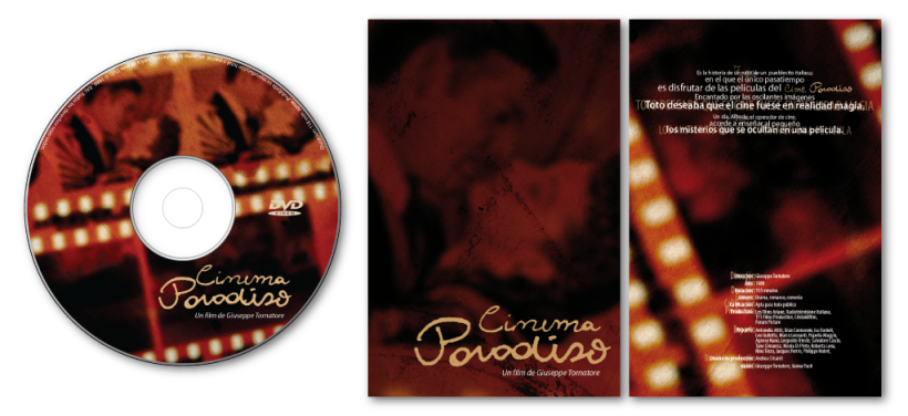 Booklet del film "Cinema Paradiso" 5