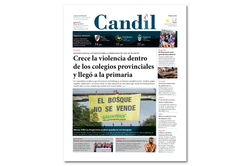 Periódico Candil 1