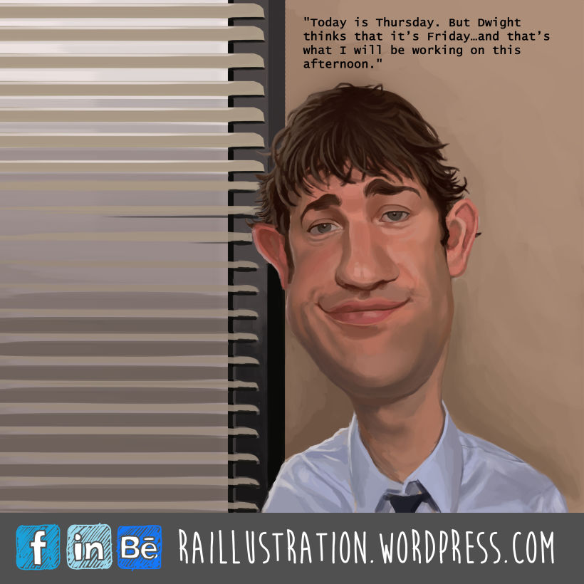 Caricaturas: The Office 2
