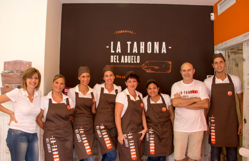 La Tahona del abuelo, horno tradicional y cafetería. Valencia / 2013-2014 8