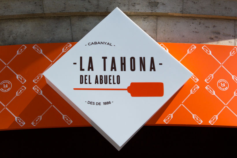 La Tahona del abuelo, horno tradicional y cafetería. Valencia / 2013-2014 6