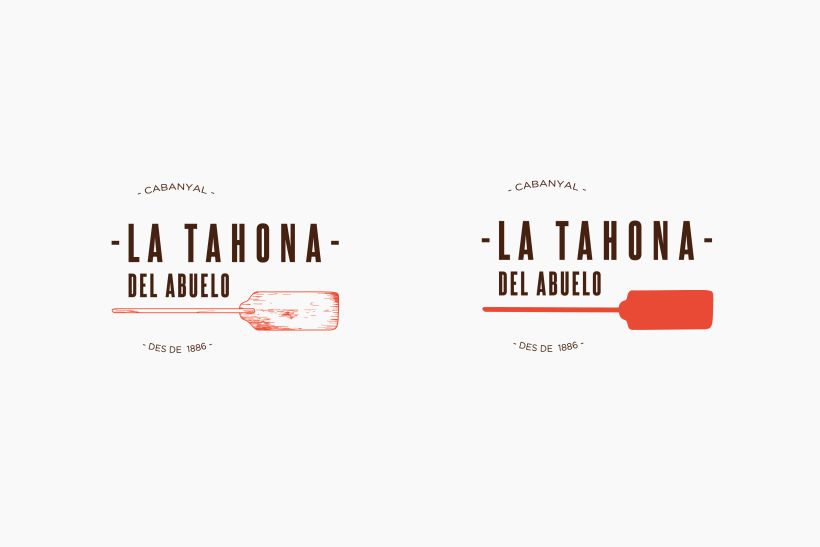La Tahona del abuelo, horno tradicional y cafetería. Valencia / 2013-2014 2