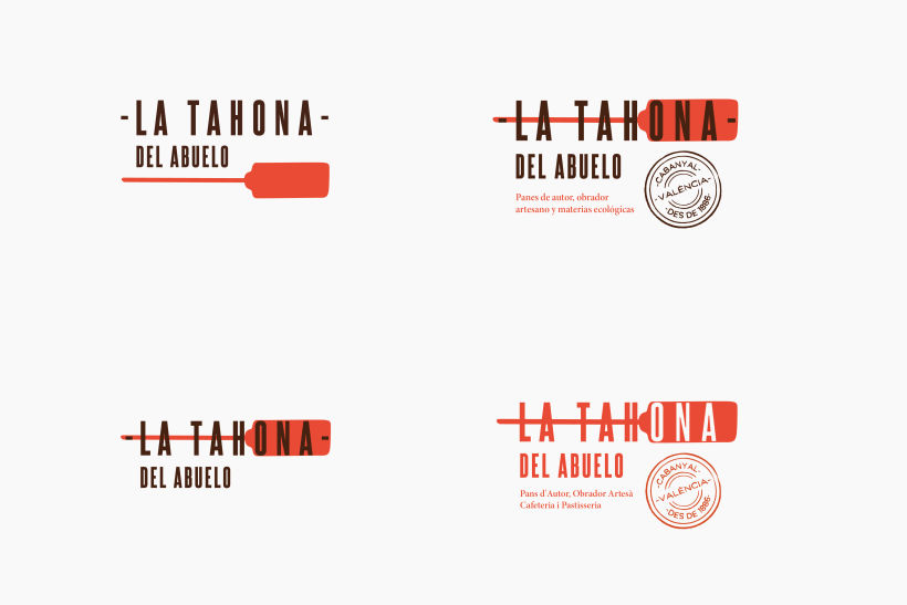 La Tahona del abuelo, horno tradicional y cafetería. Valencia / 2013-2014 1