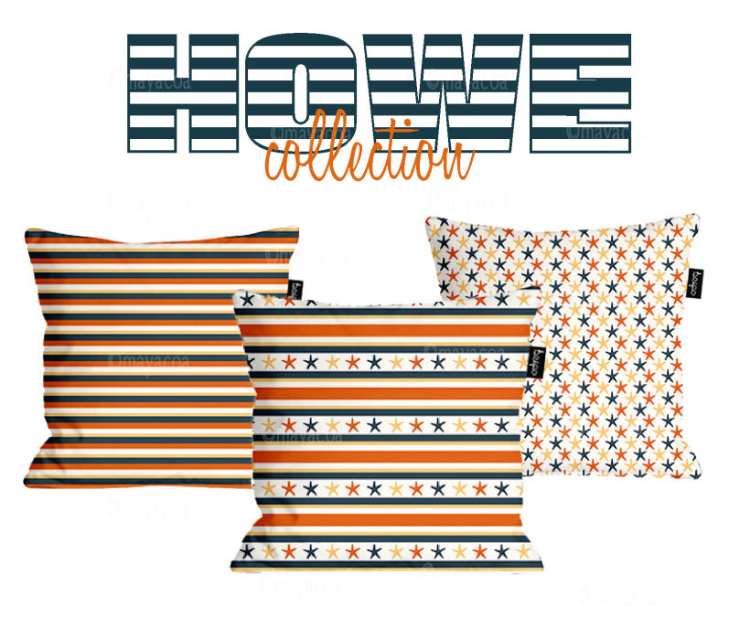 Howe Collection (estampado textil y de superficie) 0