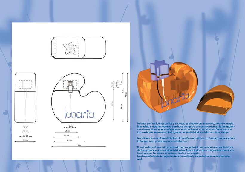 Lunaria: diseño de producto, naming y packaging 2