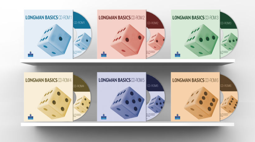 CD cover designs Longman Basics 1