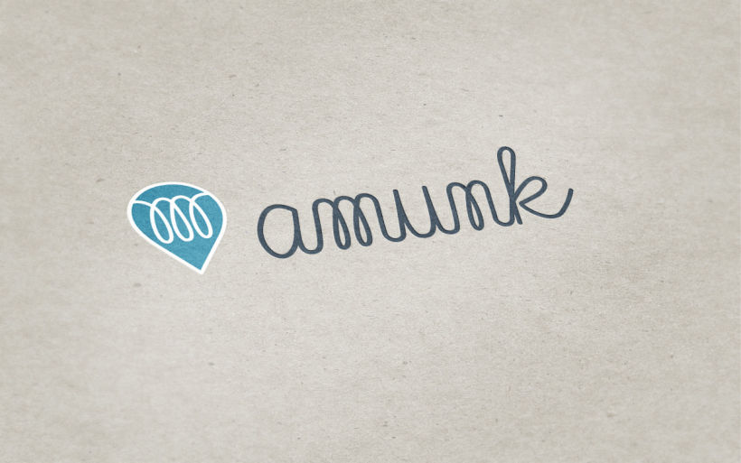 Diseño personalizado - Logotipo Amunk -1