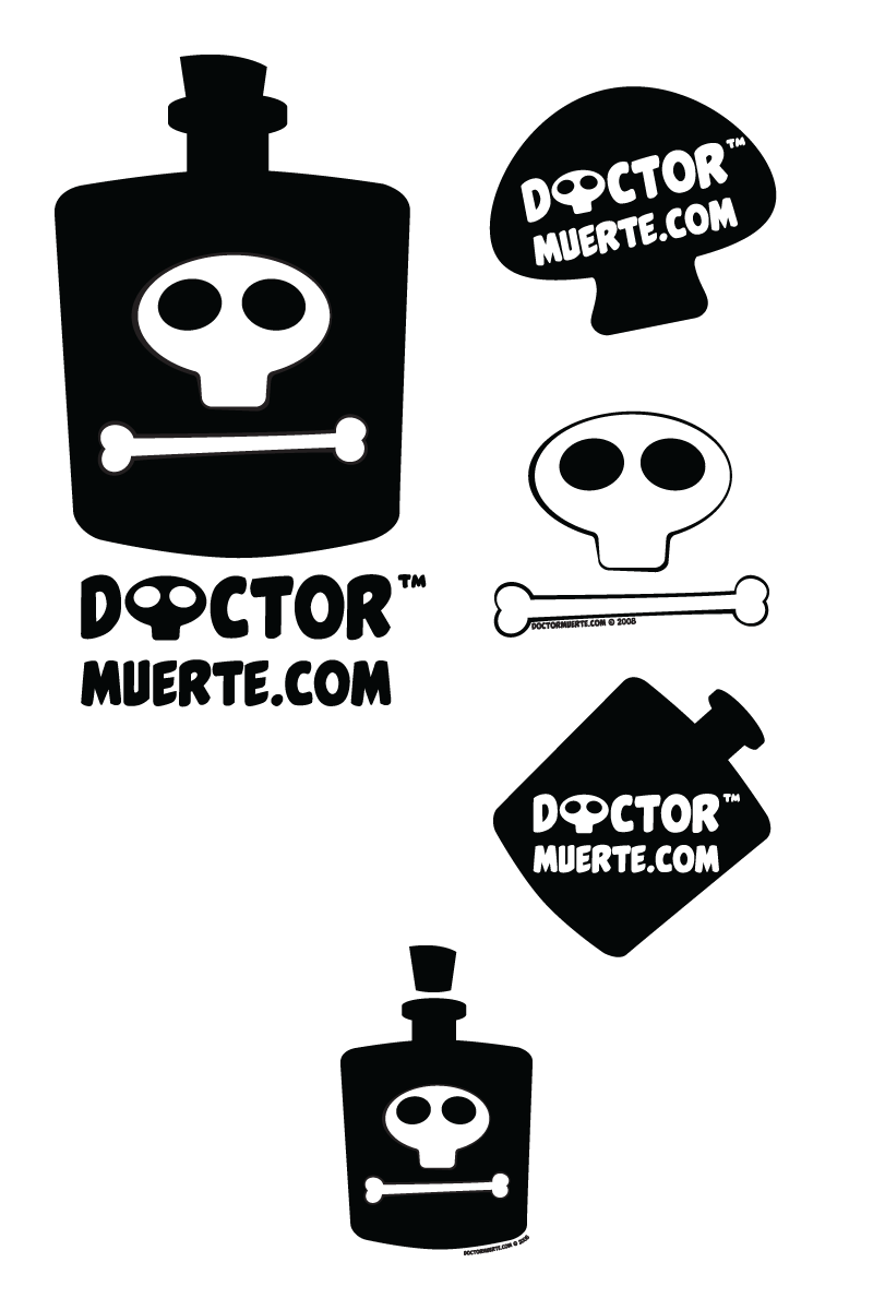 Logo Doctor Muerte (se come el mundo) -1