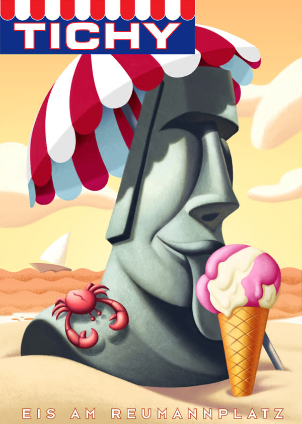 ice-cream posters 3