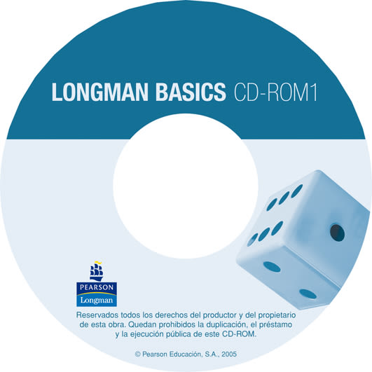 CD cover designs Longman Basics 3