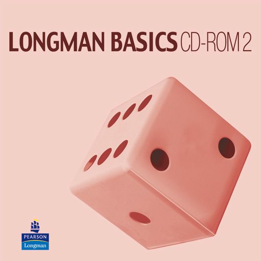 CD cover designs Longman Basics 4