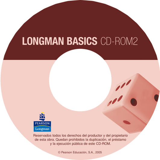 CD cover designs Longman Basics 5