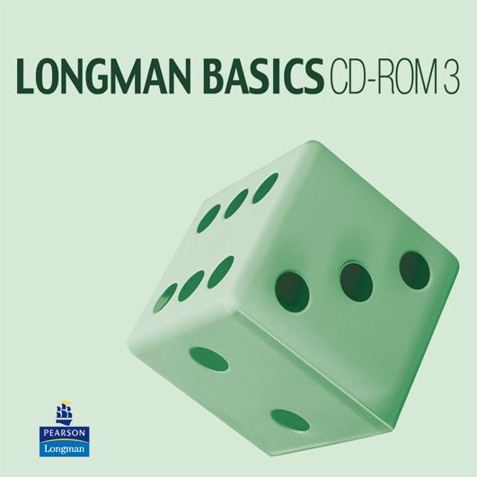 CD cover designs Longman Basics 6