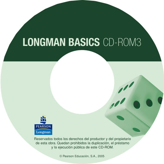 CD cover designs Longman Basics 7
