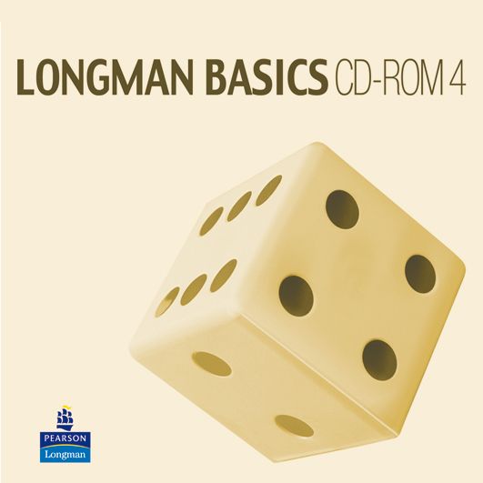 CD cover designs Longman Basics 8