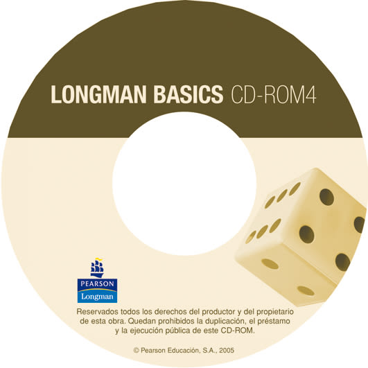 CD cover designs Longman Basics 9