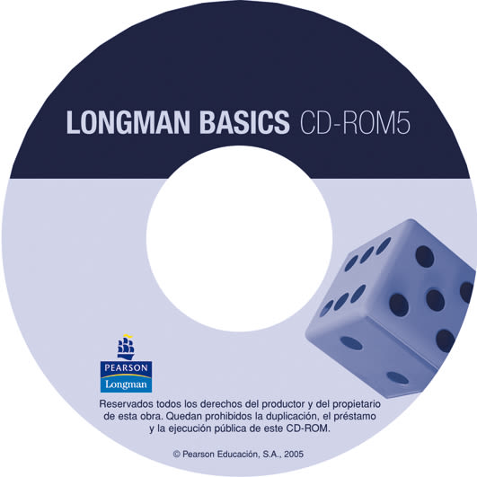 CD cover designs Longman Basics 11