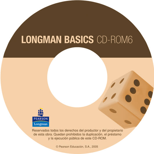 CD cover designs Longman Basics 13