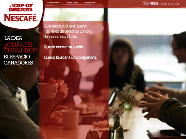 Cup Of Dreams- Campaña para Nescafé (El Sol Bilbao 2014) 2