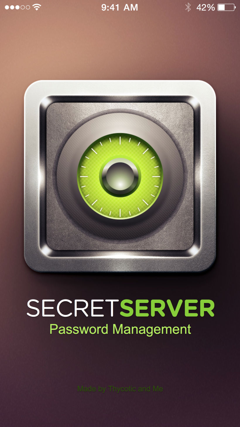 Secret Server App 0