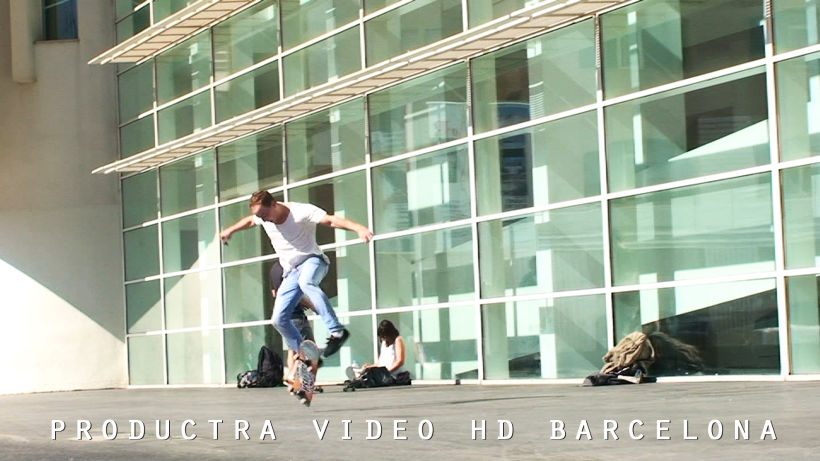 Producción, edición y grabación, videoclips, Barcelona 0