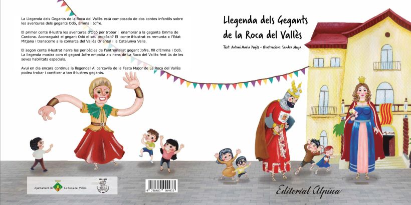 Cuento infantil "Gegants de la Roca del Vallès" 0