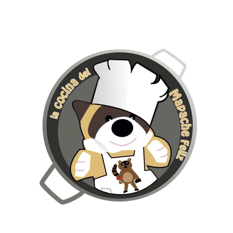 Logo de La cocina del Mapache Feliz -1