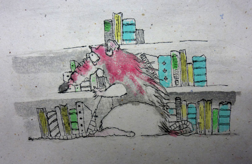 Illustration Book Rat Pat 0